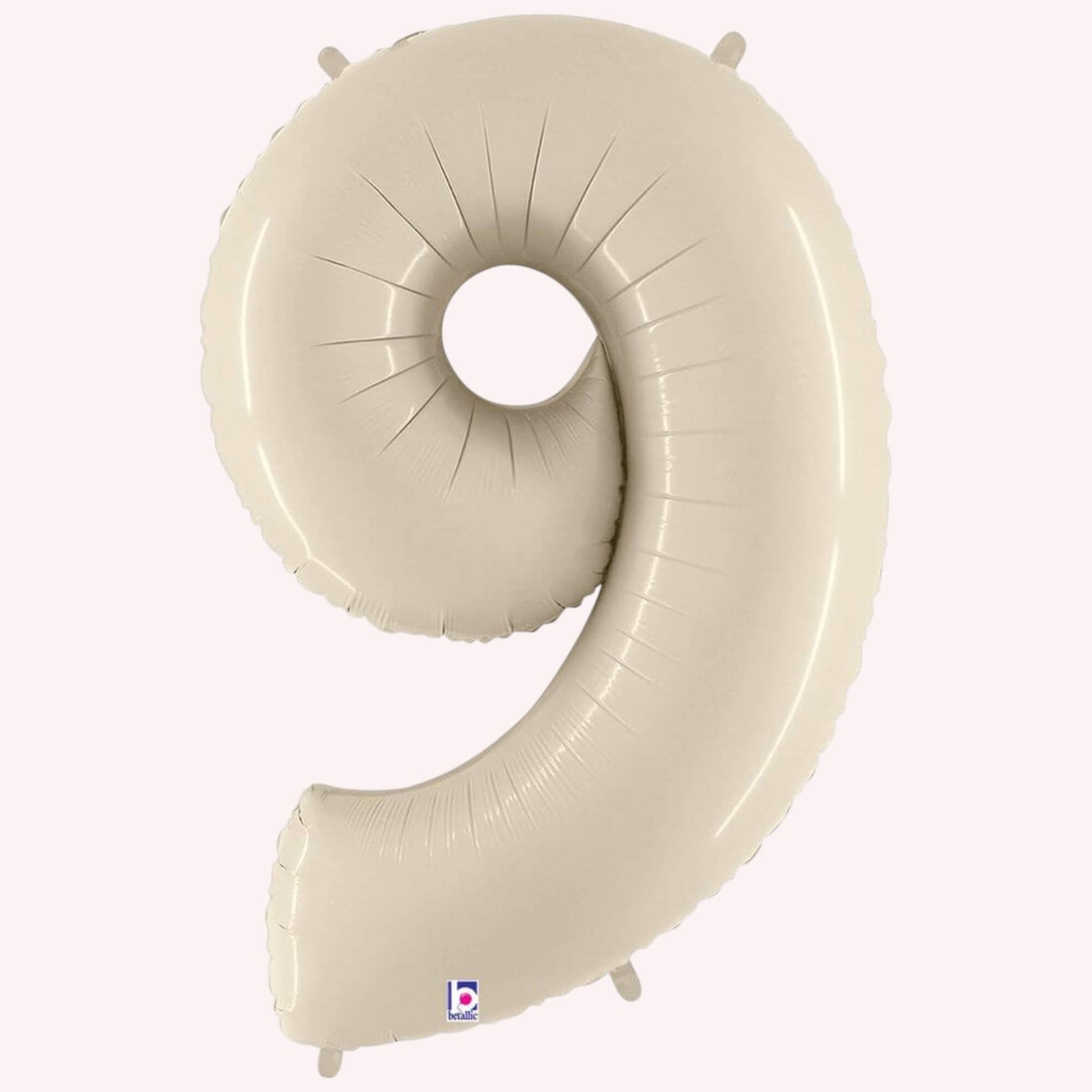 White Sand Number 9 Balloon