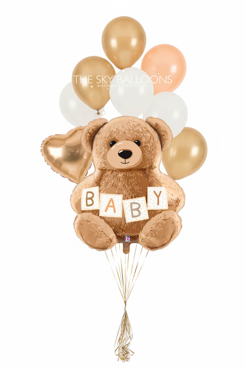 Baby Boy Balloons