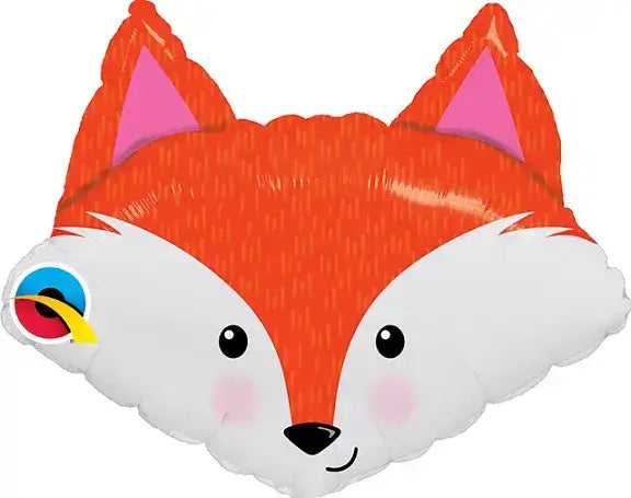 Fox Head Foil Balloon