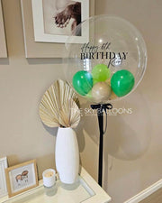 Customized Balloon Green