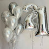 Happy 21st Balloons Bouquet