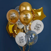 New Year Balloons Bouquet