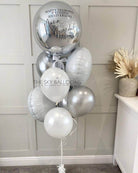 Anniversary Personalized Balloon