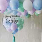  Customised birthday balloon with unique design, ideal for special occasions
