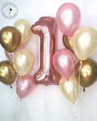 Happy 1st Birthday Balloon