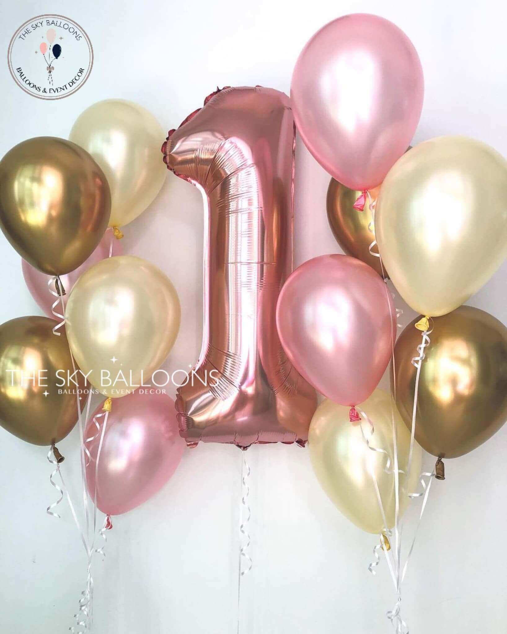 Happy 1st Birthday Balloon