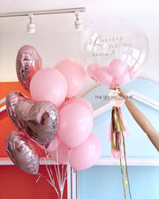 Pink Personalized Balloon