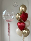 Valentines Day Balloons Bouquet