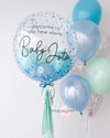 New Born Baby Boy - Balloons Bouquet