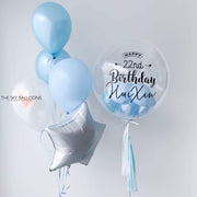 Helium Filled Customized Balloon Bouquet