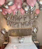 Happy Birthday Balloons Arrangement