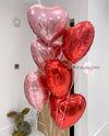 Bright and Beautiful: Valentine's Day Balloon Magic