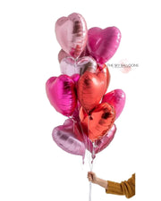  A Romantic Spectacle: Happy Valentine's Day Balloons