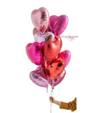 Heart Foils Bouquet