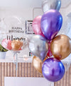 Make your event pop with our premium helium balloons! Perfect for birthdays, weddings, and everything in between. Order now!
