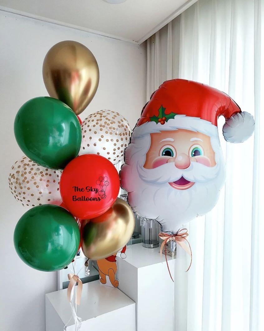 Merry Christmas Balloons!