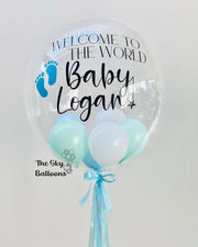 New Born Baby Balloons