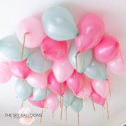 Pink Mint Helium Ceiling Balloons order online