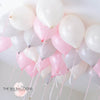 Macaron Pink Helium Ceiling Balloons